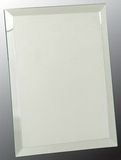 Custom Clear Mirror Glass Plaque, 7