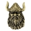 Blank Viking Mascot Fully Modeled 3 Dimensional Pin, Price/piece