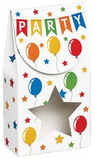 Blank Party Banner Small Gourmet Window Box, 3 1/2" L x 1 3/4" W x 6 1/2" H