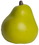 Custom Pear Squeezies Stress Reliever, Price/piece