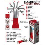 Custom 5 LED Flashlight w/ Multi Function Tools (Laser engraved)