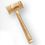 Blank Gavel Chenille Letter Pin, Price/piece