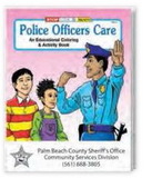 Custom Police Officers Care Coloring Book, 8