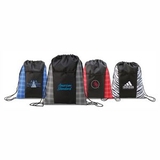 Custom Designer Drawstring Backpack, Sports Pack, Drawstring Bag, 13.5
