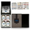 Custom Gourmet 4 Fill Bento Box, 9 1/8" L x 6 7/8" W x 2 7/8" H, Price/piece