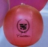 Custom Translucent Pink Beachballs / 9
