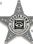 Custom Sheriff 5 Pointed Plastic Stock Star Badge, Price/piece