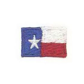Custom International Collection Embroidered Applique - Flag of Texas