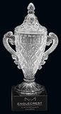Custom Elizabeth Golf Glass Cup Award (10.25
