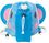 Blank Adorable Elephant Drawstring Backpack