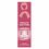 Blank Ribbon Seed Paper Bookmark, 2 1/4" L X 7 3/4" W, Price/piece