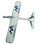 Custom Wooden Toy Plane, 12" L, Price/piece