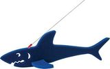 Custom Walking Pet Shark on a Wire Leash