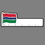 6" Ruler W/ Flag of Gambia, Price/piece