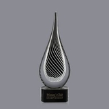 Custom Constanza Award w/ Black Base (11