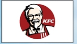 Custom 3'x5'- Nylon Franchise Logo Flag- KFC