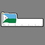 6" Ruler W/ Flag of Djibouti, Price/piece