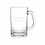 Custom 20 Oz. Small Acrylic Beer Mug W/ Rim Full Capacity, 5 5/8" H X 3 3/8" Diameter, Price/piece