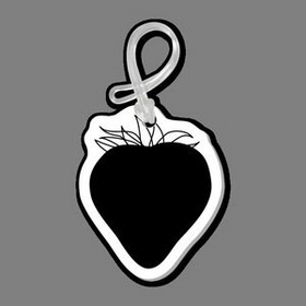 Luggage Tag - Strawberry (Silhouette)