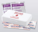 Custom First Aid Kit (Screen/Pad Print), 3 3/8