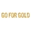 Blank Foil Go For Gold Streamer, 5' L x 7" H, Price/piece