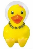 Custom Rubber Cutie Duck W/ Suction Cup, 1 3/4