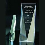 Custom Crystal Panel Award