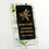 Custom Emerald Fusion Art Glass Award with Peg Easel, 4 1/2" W x 9" W, Price/piece