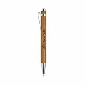 Custom Bamboo Pen, 5 1/2" L x 7/16" Diameter