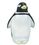 Custom Penguin Stress Reliever, 2" L X 2 7/8" W X 4 1/8" H, Price/piece