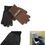 Custom Soft brushed touchscreen texting gloves, 8 1/2" L x 5 3/8" W, Price/piece