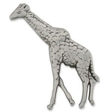 Blank Animal Pin - Giraffe, 1