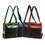 Custom Zippered Non-Woven Shopping Tote, 16" W x 16" H x 5" D, Price/piece