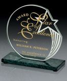 Custom Small Sculpted Star Award