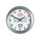 Custom Metal Wall Clock (10 1/4" Diameter), Price/piece