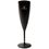 Custom 6 Oz. Black Champagne Flute, Price/piece
