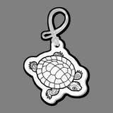 Custom Turtle (Top) Bag Tag