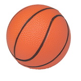 Custom Basketball Squeezies Stress Reliever