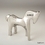 Custom Unique Electroplated Ceramic Horse for Home Deco and Office, 9" L x 2.5" W x 7.25" H, Price/piece