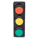 Custom Traffic Light Squeezies Stress Reliever
