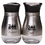 Custom Salt And Pepper Shakers, 2.36" L x 2.36" W x 4.33" H, Price/piece