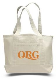 Custom Deluxe Shopping Tote Bag