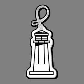 Custom Lighthouse Bag Tag