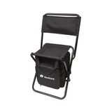Custom The Terrace Lounger Chair/Cooler - Black, 14.0