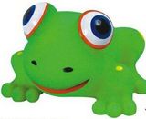 Blank Rubber Frog Toy