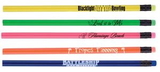 Custom Tropicolor Neon Bright Pencil