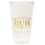 Custom 24 Oz. Soft-Sided Clear Plastic Cup (Petite Line), Price/piece