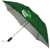 Custom Silver Dome Umbrella