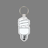 Key Ring & Punch Tag - CFL Bulb