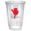 Custom 10 Oz. Soft-Sided Greenware Plastic Cup (Petite Line), Price/piece
